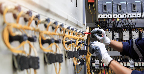 Professional Electrician technician working in Mogul, NV